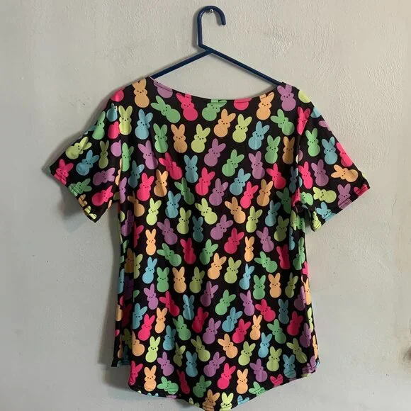 Roshop Peeps Desgin Woman's Blouse - NWT - Picture 2 of 3